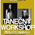Tanečný workshop - klasika, jazzová technika a variácie