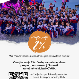Venujte nám svoje 2%