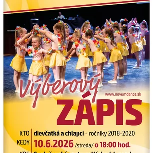 Výberový ZÁPIS