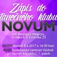 Zápis nových talentov
